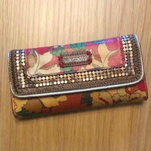 Sakroots floral wallet